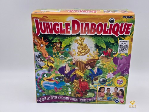 Jungle diabolique spiel - jungle, von
