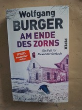 Wolfgang Burger: Am Ende des