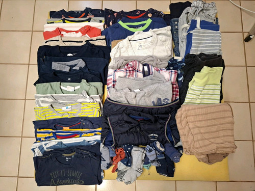 Jungen herbst set - gr., 86