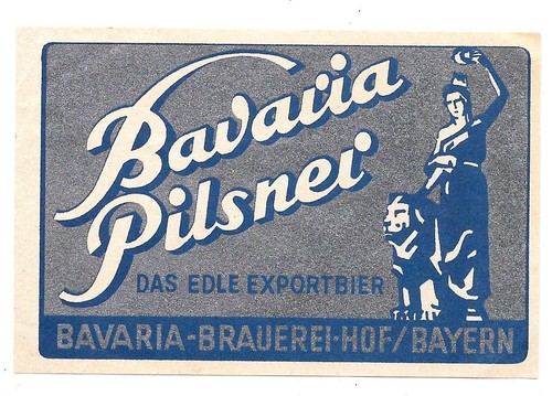 Altes bieretikett - altes,