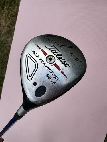 Titleist pro trajectory 904f - trajectory,