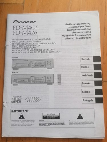 Hifi beschreibung pioneer - beschreibung,