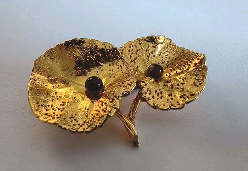 Vintage brosche echte - vintage,