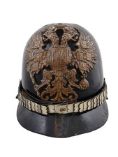 Antike Pickelhaube 1855  Helm