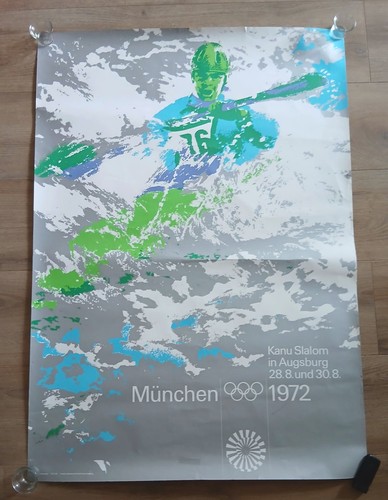 Plakat olympiade 1972 münchen - plakat,