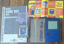 Spielkonsole Nintendo GameBoy OVP  Color Transparent GBC Tetris 