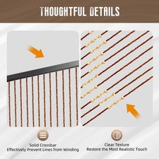 Fadenvorhang Türvorhang