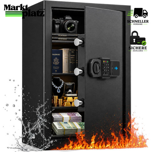 Tresor 55l feuerfest - 55l,