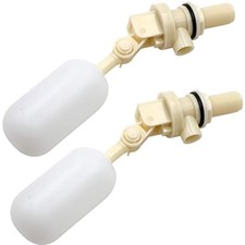 Wasserschwimmer Kugelhahn Absperrventil 1 2 NPT für Wassertrog Teich Aquarium