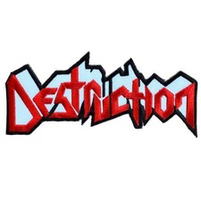 Destruction Patch · Logo Cut