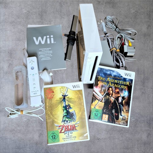 Nintendo wii weiß - wii, /