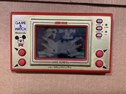 Nintendo game watch mickey - nintendo,