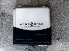 Wireworld Platinum Starlight 7 Digital 75 Ohm Coax Kabel 0,5 M