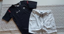 Set 2 teilig, Trikot, Shorts, Größe 146 / 152, Roland Garros, CR 7, Ronald