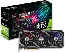 ASUS ROG Strix GeForce RTX 3070 OC 8GB GDDR6 Grafikkarte NVIDIA RGB LED