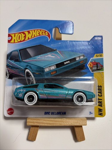 Hot wheels dmc - wheels, delorean