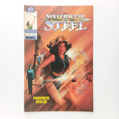 Sisterhood steel 1 - sisterhood, (1984)