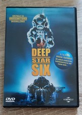 Deep Star Six, DVD, Uncut, Rarität, wie (Leviathan, Abyss, Octalus, Underwater)