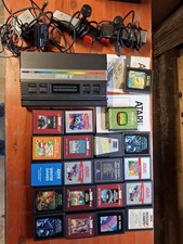 Atari 2600 X1974 Set 20 Spiele 2 Joystick