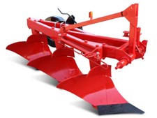 Dreischar Pflug Beetpflug Kat 2 Ackerpflug 3 Schar Pflug 30 cm 👩‍🌾 ab 80 PS