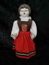 Thun Bozen Puppe Lene Sophie, Bozener Keramik ca.33cm 