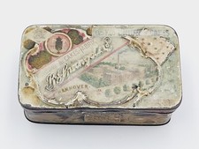 Antike Blechdose Sprengel