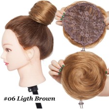 Damen 100% REMY Echthaar Dutt