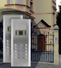 ONPIRA Tür Sprechanlage Audio Komplett SET Auswahl 3-16 Teilnehmer Mehrfamilien