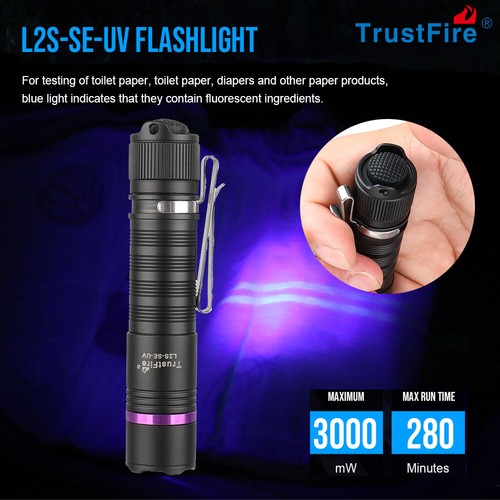 Trustfire 365nm led - uv,