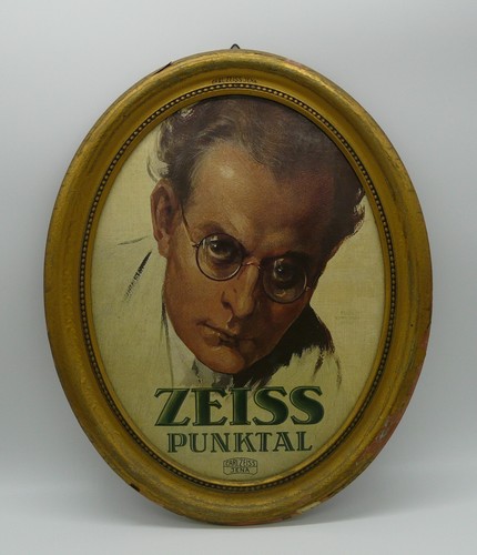 Original zeiss punktal - zeiss, reklame