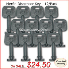Merfin Dispenser Key for Paper