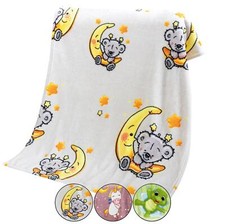 Babydecke 75x100cm Fleecedecke