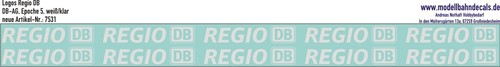 Decals regio db - regio,