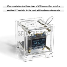 DIY ESP8266 Mini Weather