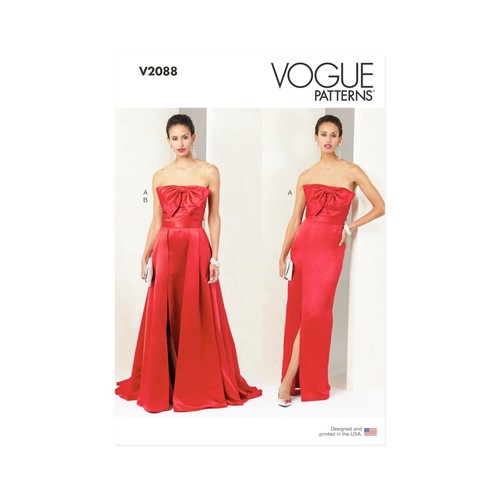 Vogue schnittmuster v2088 - vogue,