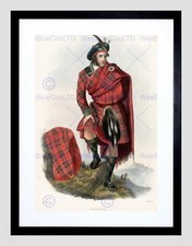 86013 PORTRAIT HIGHLAND CLAN