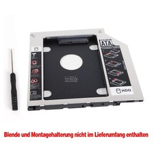 2nd HDD Hard Drive SSD Caddy
