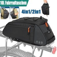 GEPÄCKTRÄGERTASCHE FAHRRADTASCHE WASSERDICHT FAHRRAD TASCHE HINTEN GEPÄCKTRÄGER