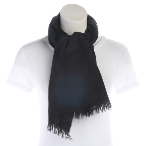 Prada schal schwarz sehr gut - schwarz,