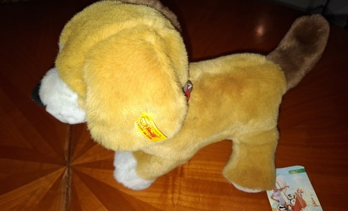 Steiff hund fox - hund,
