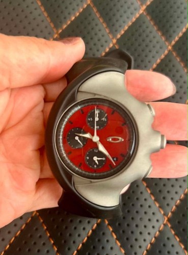 Original oakley chronograph - original,
