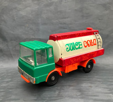 original DDR Spielzeug LKW Blech juice Cola MSB Tanker [4115-7]
