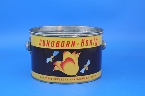 Vintage blechdose jungborn - blechdose,