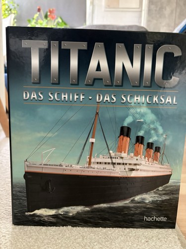 Rms titanic hachette - hachette,