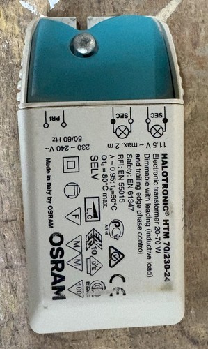 Osram halogentrafo - osram,