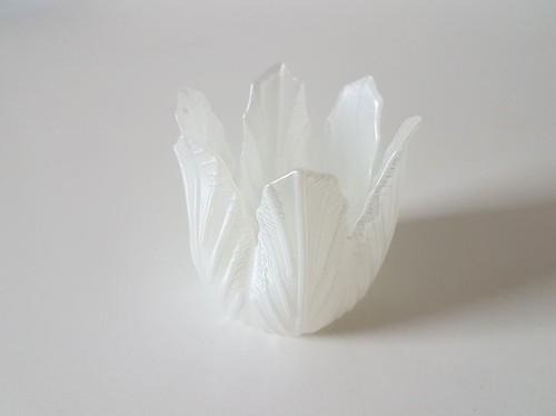 Teelichthalter aus glas - teelichthalter,