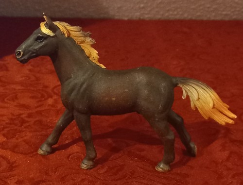 Schleich mustang hengst - mustang,