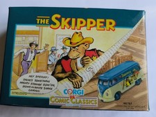 Corgi Toys Comic Classics The Skipper Gift Set Van Vintage Die Cast MIB