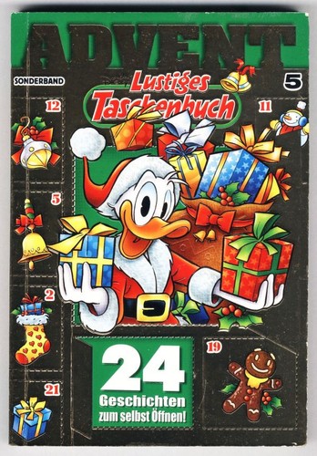 Lustiges taschenbuch advent - lustiges,