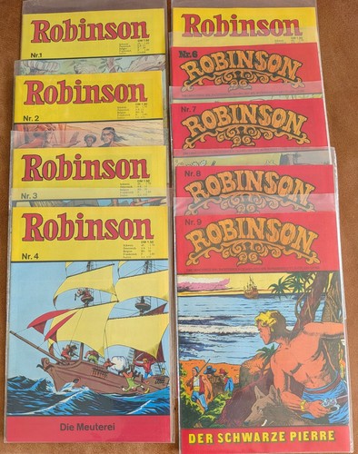 Robinson heft arotal - robinson,